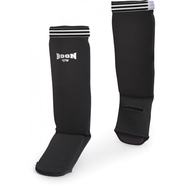 SCBK Competition Shin Guards Black - BOON Sport